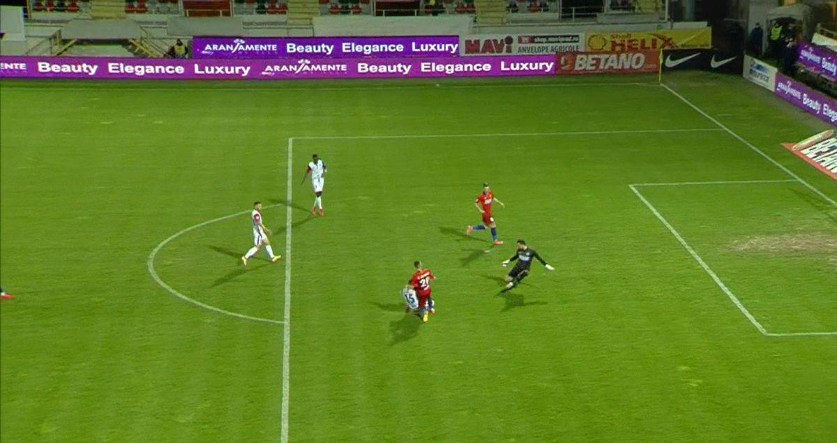 Gol senzațional în FCSB - Botoșani! Ilie Dumitrescu: „M-a impresionat!”