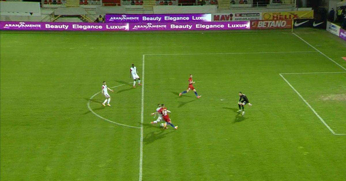Gol senzațional în FCSB - Botoșani! Ilie Dumitrescu: „M-a impresionat!”