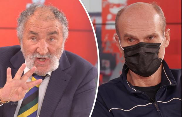 CTP față-n față cu Ion Țiriac: „L-am bătut de două ori la tenis” + „Am o problemă cu vânătoarea! Mă dezgustă”