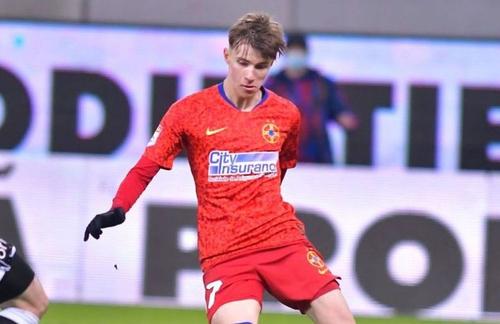 FCSB a învins-o pe FC Botoșani, 2-1, în prima rundă din play-off. Octavian Popescu, autorul unui eurogol, afirmă că s-a inspirat de la Neymar, starul lui PSG.