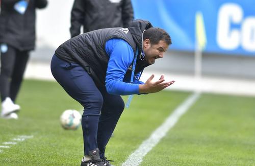 FCSB a învins-o pe FC Botoșani, 2-1, în prima rundă din play-off. Marius Croitoru, antrenorul moldovenilor, nu înțelege de ce elevii săi au făcut pasul înapoi în repriza a doua.