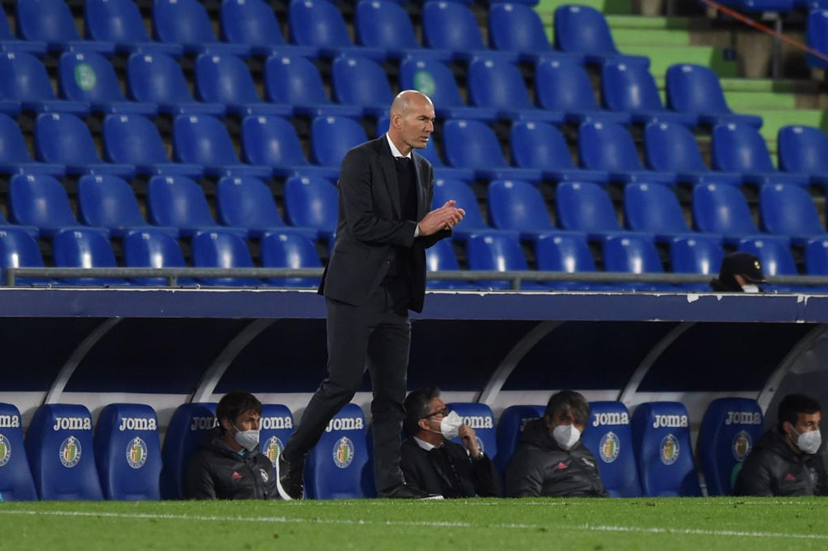 Zinedine Zidane, discurs de campion, după remiza cu Getafe: „Ești înfrânt doar când abandonezi lupta! Sunt mândru de jucătorii mei”