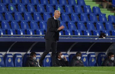 Sacrifică Zidane La Liga? Real Madrid a remizat cu Getafe și pierde teren în lupta cu Atletico și Barcelona