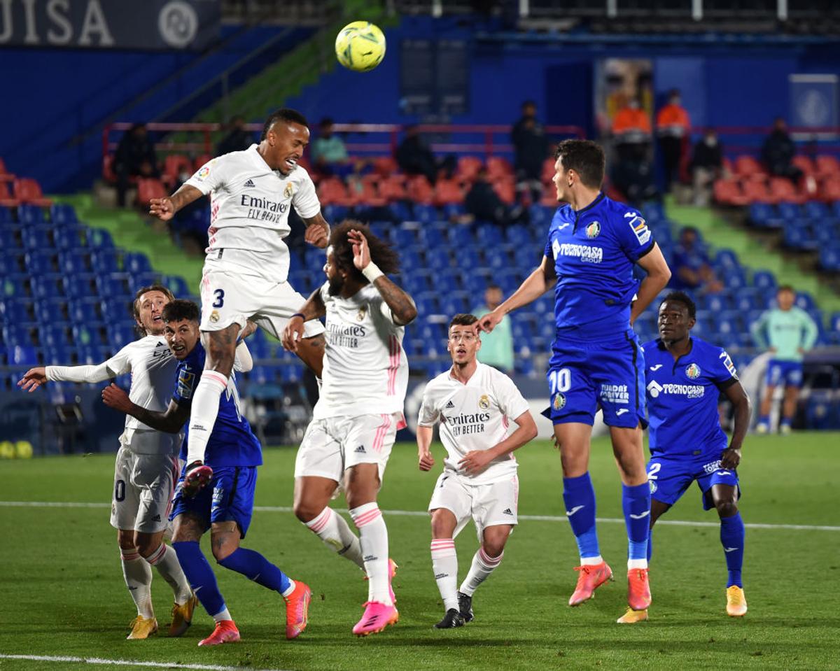 Getafe - Real Madrid, 19 04 2021 / FOTO: GettyImages