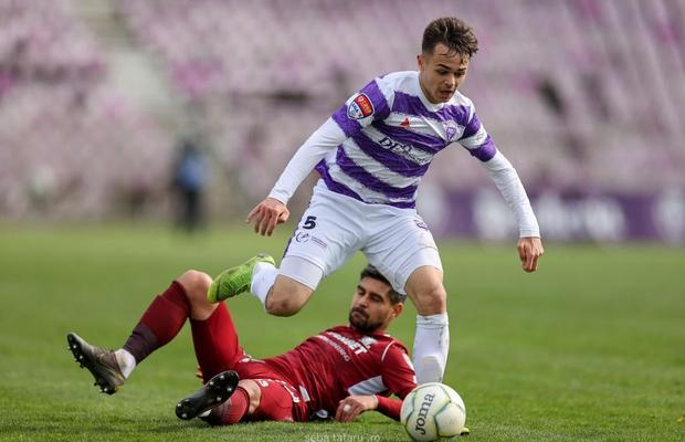 CS Mioveni - ASU Poli 4-0 » Dan Alexa, umilit de Alexandru Pelici! Gazdele au făcut spectacol și în inferioritate numerică