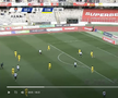 Gafă incredibilă în U Cluj - Chiajna! Gol marcat de la 40 de metri