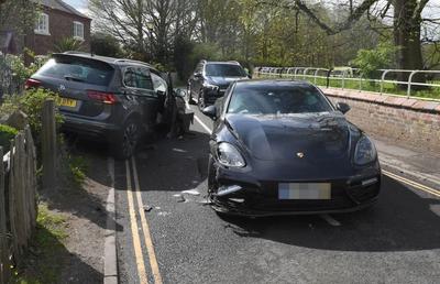 Un superstar de la Manchester United, implicat într-un accident de circulaţie » Care e starea jucătorului