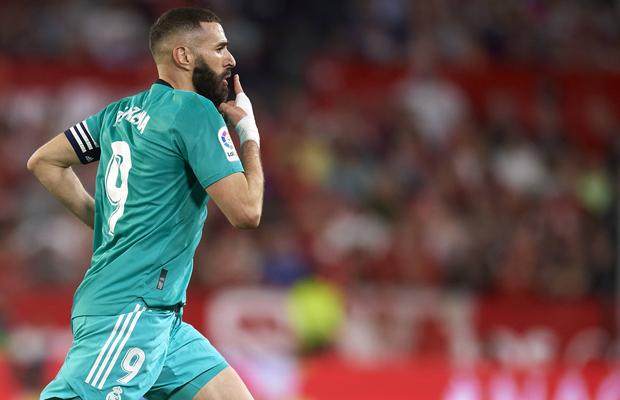 Benzema, omul care aduce titlul la Real Madrid. Din nou marcator decisiv și medie de un gol pe meci