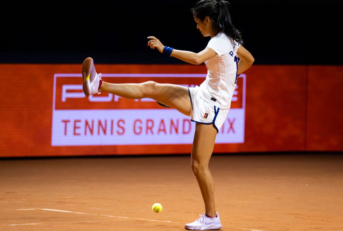 Emma Răducanu, în Cehia - Marea Britanie (Billie Jean King Cup)