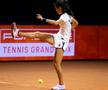 Emma Răducanu, la Stuttgart // foto: Twtitter @ WTA