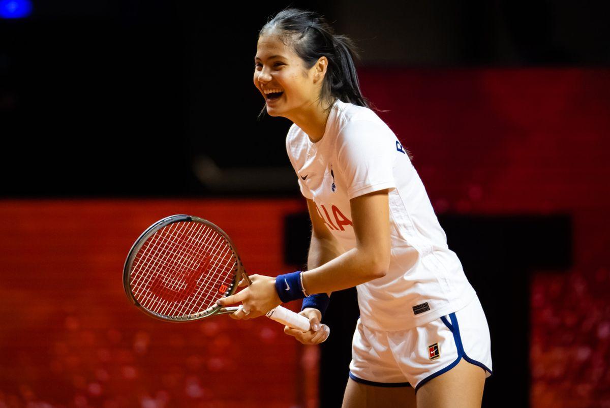 Emma Răducanu, în Cehia - Marea Britanie (Billie Jean King Cup)