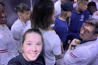 Selfie-ul care a devenit rapid viral » Vedetele lui PSG, în lift cu o sportivă din Rusia: „O zi normală la sală”