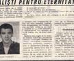 Bogdan Bănuță - fotografii din arhiva personală + cronici din ziarul Sportul