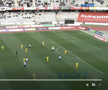 Gafă incredibilă în U Cluj - Chiajna! Gol marcat de la 40 de metri