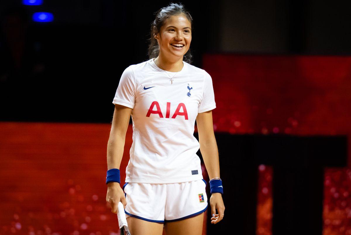 Emma Răducanu, în Cehia - Marea Britanie (Billie Jean King Cup)