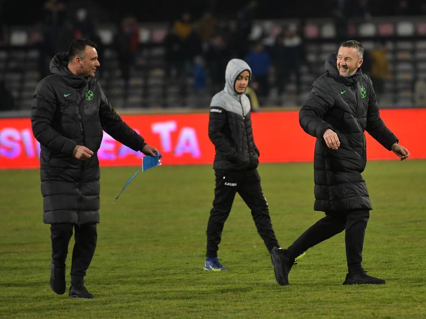 Mihai Stoica, managerul celor de la FCSB, și Nelu Varga, finanțatorul celor de la CFR Cluj, s-au întâlnit după derby-ul de duminică seară.
