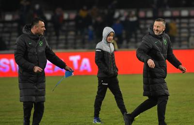 Mihai Stoica și Nelu Varga, întâlnire după CFR - FCSB: „Se întâmplă când venim la Cluj”