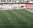 Gafă incredibilă în U Cluj - Chiajna! Gol marcat de la 40 de metri