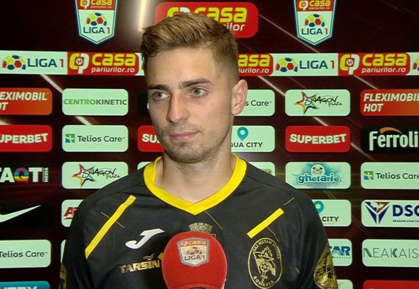 Dragoș Iancu / FOTO: Captură @Digi Sport 1