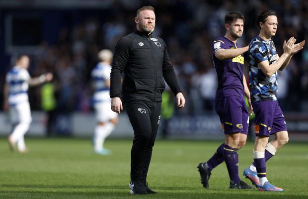 Rooney a retrogradat matematic în liga a treia, dar vrea să rămână la Derby: „Reconstruiesc clubul!”