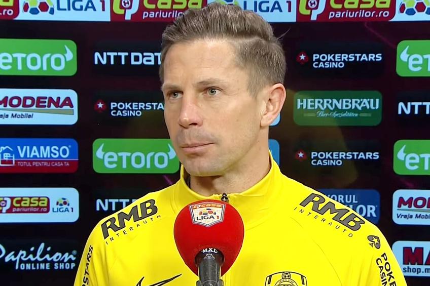 Ciprian Deac, CFR Cluj // foto: captură YouTube @ Look Sport