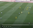 Gafă incredibilă în U Cluj - Chiajna! Gol marcat de la 40 de metri