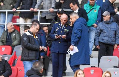 Florin Talpan, „rockstar” în Ghencea! Juristul CSA, principala atracție la Steaua - Dinamo: scenele surprinse de reporterii GSP