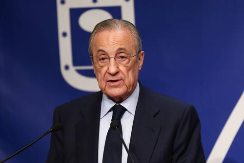 Florentino Perez, președintele lui Real Madrid, trebuie să facă a treia alegere de antrenor în mai puțin de un an / Foto: Imago