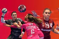 Asaltul final pentru Budapesta! Când joacă Rapid și CSM București în „sferturile” din Champions League și cine va televiza meciurile