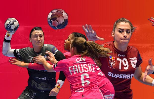 Asaltul final pentru Budapesta! Când joacă Rapid și CSM București în „sferturile” din Champions League și cine va televiza meciurile