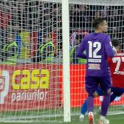 Eroarea lui Oncescu la golul secund al Stelei / Captură Prima Sport