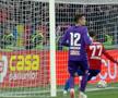 Eroarea lui Oncescu la golul secund al Stelei / Captură Prima Sport