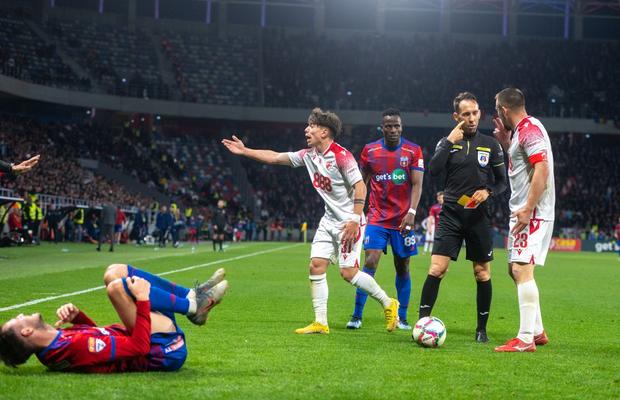 Marius Avram spune că golul 2 marcat de CSA Steaua împotriva lui Dinamo trebuia anulat. „Câinii” au cerut și două penalty-uri