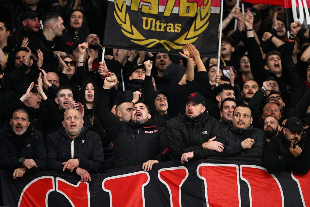 Napoli - AC Milan, cele mai spectaculoase imagini ale „sfertului” din Champions League