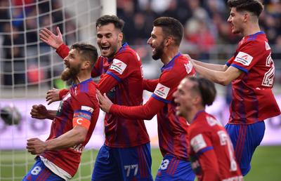 I-au mușcat pe „câini” și le-au scos promovarea directă din cap. Chipirliu o duce pe CSA Steaua pe primul loc