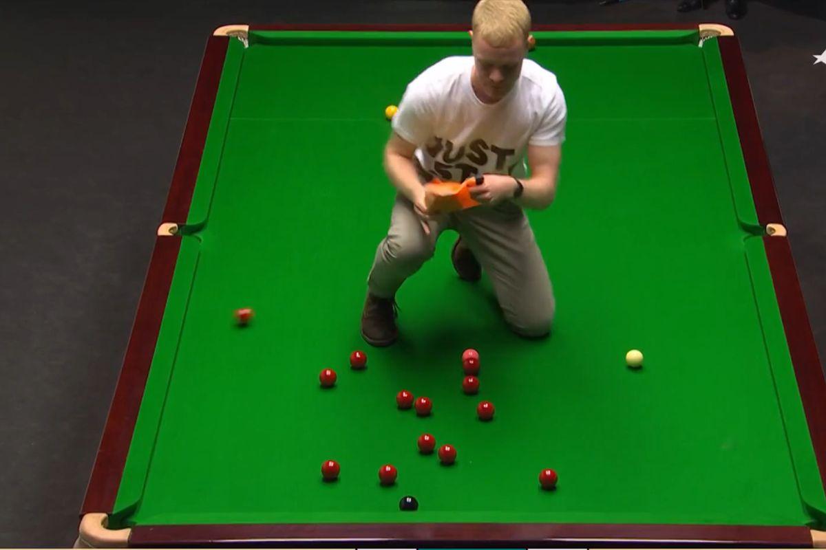 Incidente la Campionatul Mondial de Snooker