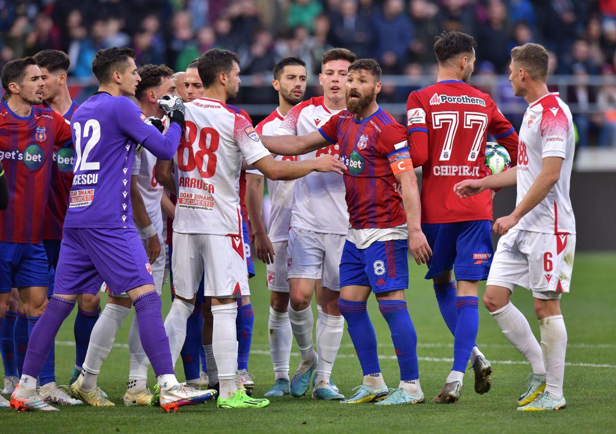 CSA Steaua - Dinamo » Atmosferă senzațională în Ghencea!