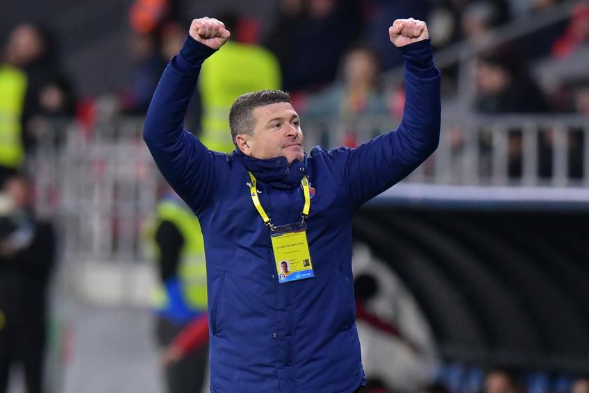 Daniel Oprița, antrenor CSA Steaua