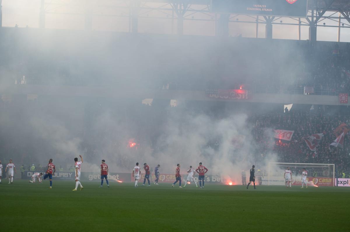 CSA Steaua - Dinamo » Atmosferă senzațională în Ghencea!