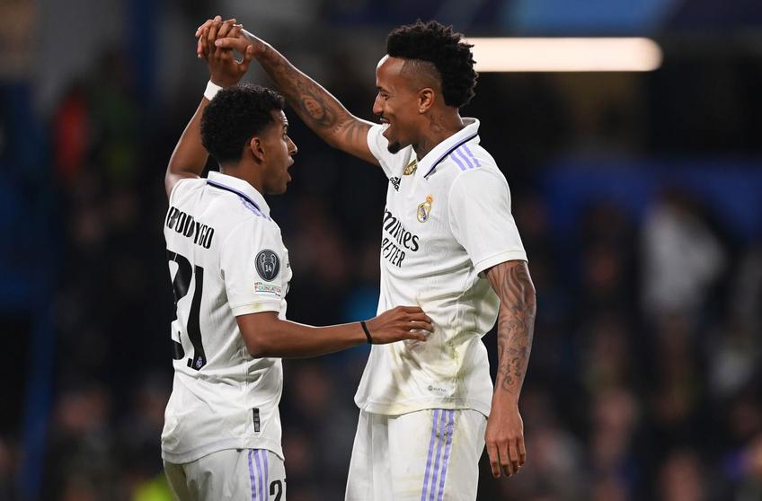 Chelsea - Real Madrid // foto: Guliver/gettyimages