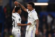 Real o zdrobește pe Chelsea, 4-0 la general, și o așteaptă pe City în semifinalele Ligii