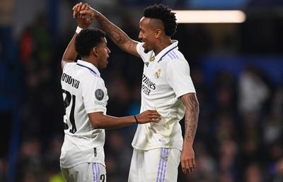 Real o zdrobește pe Chelsea, 4-0 la general, și o așteaptă pe City în semifinalele Ligii