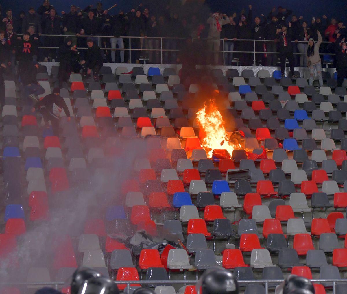 Afară din București?! Când află Dinamo ce sancțiuni primește pentru derby-ul cu Steaua