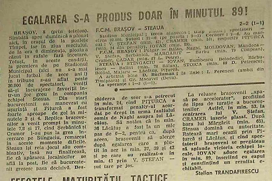 Blat al Stelei cu Lăcătuș, Pițurcă și Dan Petrescu pe teren: „N-au vrut să piardă, dar ne-au ajutat să nu retrogradăm!”