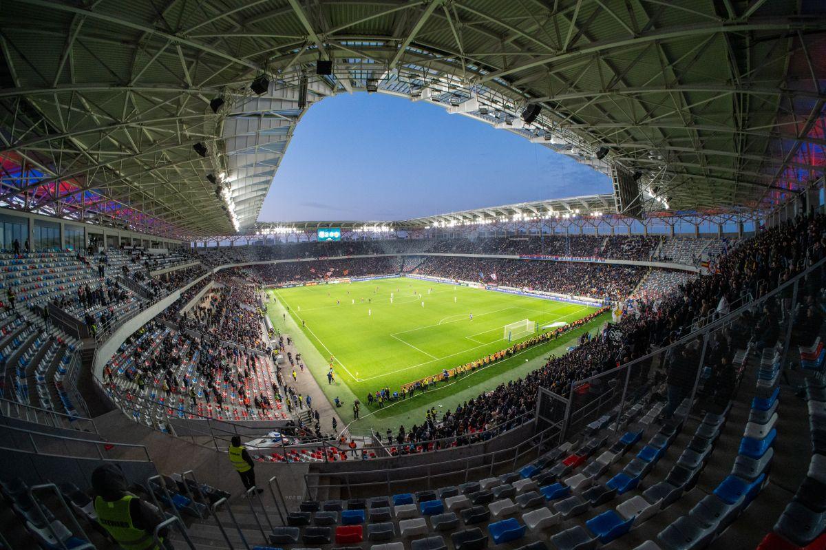 CSA Steaua - Dinamo » Atmosferă senzațională în Ghencea!