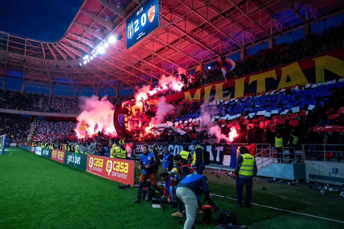 Urmările unui derby violent » Toate sancțiunile dictate de Jandarmerie după Steaua - Dinamo: 17 fani au fost INTERZIȘI pe stadion!