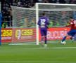 Eroarea lui Oncescu la golul secund al Stelei / Captură Prima Sport