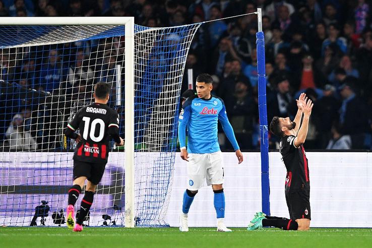Napoli - AC Milan / Sursă foto: Guliver/Getty Images