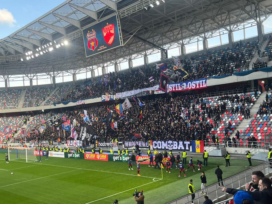 I-au mușcat pe „câini” și le-au scos promovarea directă din cap. Chipirliu o duce pe CSA Steaua pe primul loc