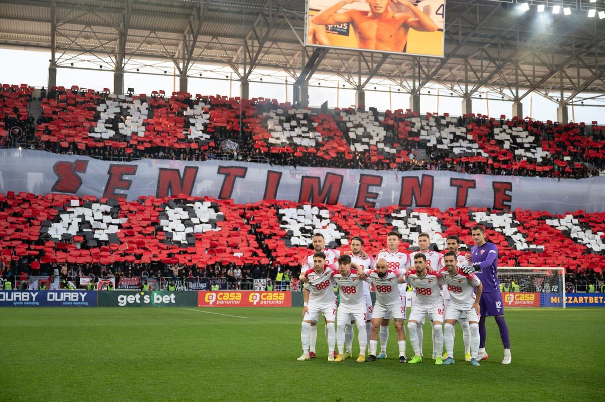 CSA Steaua - Dinamo » Atmosferă senzațională în Ghencea!